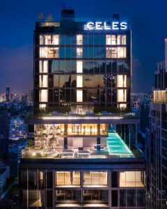 For RentCondoSukhumvit, Asoke, Thonglor : ✅ For rent/sale - CELES Asoke, Ultimate Luxury 3 bedrooms Penthouse, beautiful view, Rare Item, ready to move in