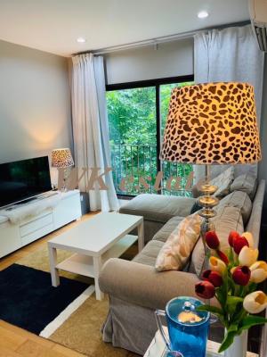 For RentCondoSukhumvit, Asoke, Thonglor : [For Rent] Condo lette Dwell Sukhumvit 26, 1 bedroom 1 bathroom