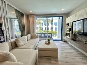 For SaleCondoHuahin, Prachuap Khiri Khan, Pran Buri : #For sale Condo The Crest Santora Huahin Low Rise Condo 🔺For people who have a quiet lifestyle, not crowded but warm🔺