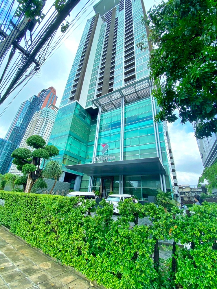 ขายคอนโดสาทร นราธิวาส : ขายคอนโด Urbana Sathorn 1 Bed ชั้นสูง ห้องมุม ติดถ.สาทร 65 ตร.ม. ใกล้ BTS ช่องนนทรี