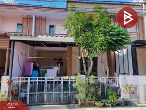 For SaleTownhouseRathburana, Suksawat : Townhouse for sale, I Leaf Town Village, Pracha Uthit 90, Samut Prakan (I Leaf Town PrachaUthit90)