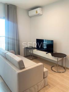 For RentCondoRatchadapisek, Huaikwang, Suttisan : Corner Room 2 Beds Nice View Good Location Close to MRT Thailand Cultural Centre 80 m.  @  Noble Revolve Ratchada 2