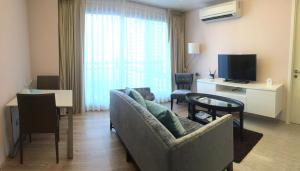 For RentCondoSukhumvit, Asoke, Thonglor : For rent, 1 bedroom, 1 bathroom, corner room, large size, 45 sq m., best price!!!