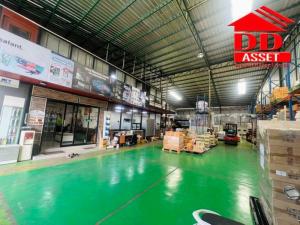 For RentFactoryLadkrabang, Suwannaphum Airport : Warehouse for rent with office, Chaloem Prakiat Rama 9 Soi 62, Suan Luang area, Prawet, property code: F8014