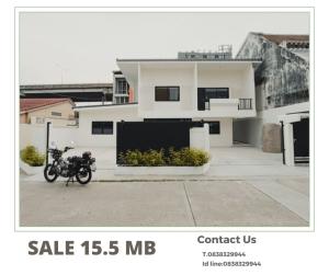 For SaleHousePattanakan, Srinakarin : Single house for sale, Phatthanakan 12, 240 sq m, 60 sq wa, ready to move in