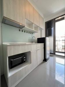 For RentCondoKasetsart, Ratchayothin : Condo Dimension, beautiful room ️33 sq m., 3rd floor, low rise, 7 floors