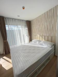 For RentCondoLadkrabang, Suwannaphum Airport : Sena Kit Condo, Chalongkrung-Lat Krabang, 7th floor (8-storey building), size 26 sq m, ready to move in