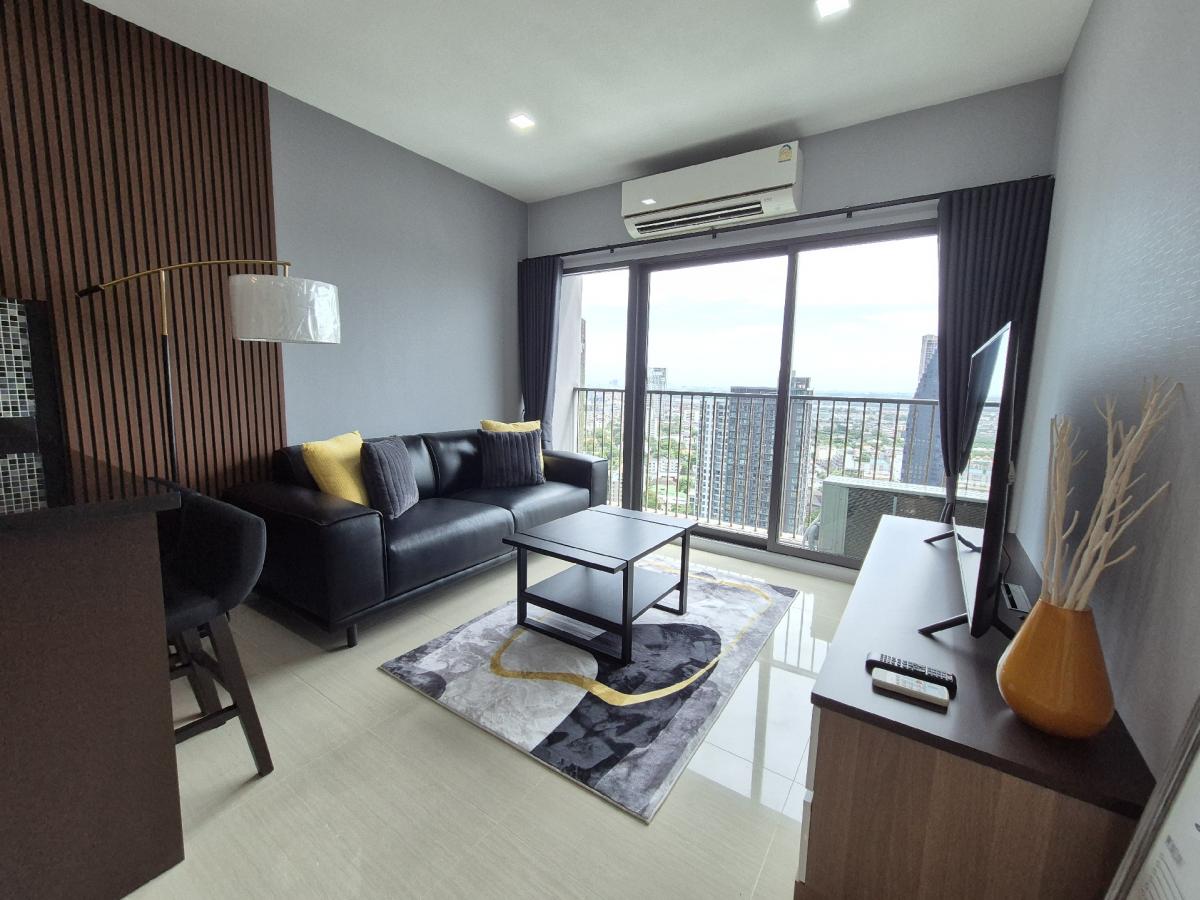 ให้เช่าคอนโดสุขุมวิท อโศก ทองหล่อ : ( NEW UNIT ) ✅️ 1 Bedroom 47 ตรม. Noble Remix Sukhumvit 36 ติด BTS ทองหล่อ 0 เมตร