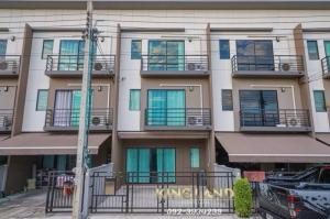 For RentTownhouseNawamin, Ramindra : House for rent in the middle of Ram Intra Soi 2/1, 3 bedrooms, 3 bathrooms, good location, furnished, rental price 35,000 baht/month #Can register a company #Can keep pets