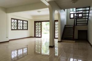 For RentHousePathum Thani,Rangsit, Thammasat : Single house for rent in Pathum Thani, Mueang District