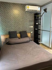 For RentCondoLadkrabang, Suwannaphum Airport : For rent: D-Condo On Nut Rama 9, Building A, 1st floor, project garden view, 30.00 sq m., price 8,000 baht.