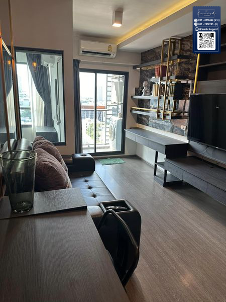 For RentCondoOnnut, Udomsuk : 💙For rent IDEO Sukhumvit 93, beautiful room, ready to move in, BTS Bang Chak💙Call 062-2962295 Ni// Line id : @enrichagent