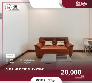 For RentCondoRatchathewi,Phayathai : Supalai Elite Phaya Thai - Modern High-Rise Condo Near BTS Phaya Thai