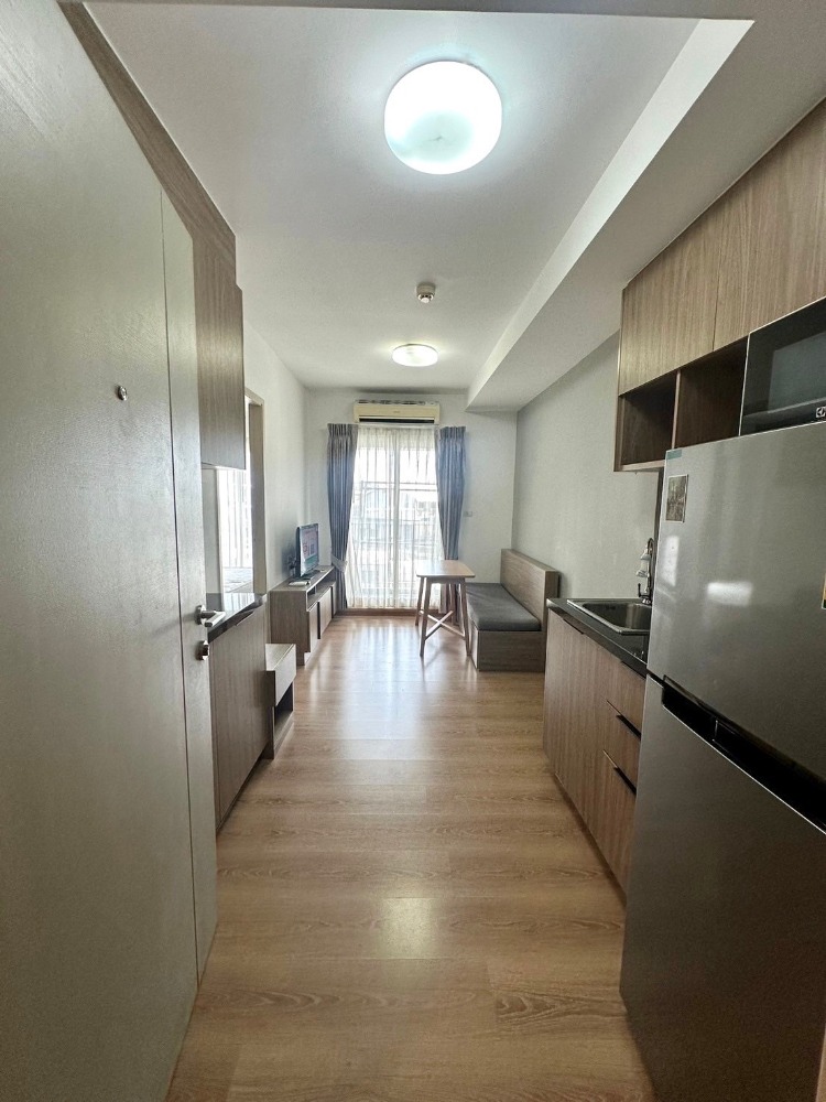 For RentCondoKasetsart, Ratchayothin : 🔥 For rent 🔥 Beautiful room, ready to move in, 1 bedroom, size 29 sq m. Condo