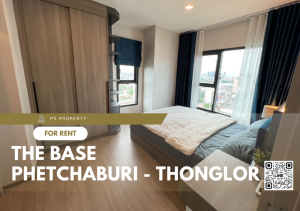 For RentCondoRama9, Petchburi, RCA : For rent ✨ THE BASE Phetchaburi - Thonglor ✨ complete furniture and electrical appliances, near BTS Thonglor.