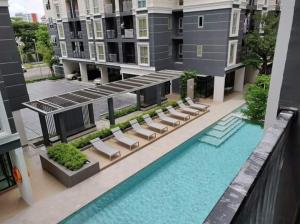 For RentCondoChaengwatana, Muangthong : For rent: Plum Condo Chaengwattana (next to Rajabhat University Phranakhon) 1 bedroom room type