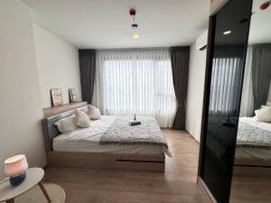 For RentCondoKasetsart, Ratchayothin : Condo for rent, Chivathai Kaset-Nawamin, 17th floor, size 33 sq m., 1 bedroom, 1 living room, 1 kitchen, 12A floor