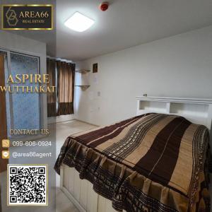 For SaleCondoThaphra, Talat Phlu, Wutthakat : 🔥For sale!! Aspire Wutthakat Condo