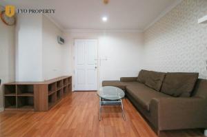 For RentCondoRama9, Petchburi, RCA : JY-R1791 - For Rent Lumpini Place Rama IX - Ratchada, Size 33 sq.m., 1 Bed, 1 Bath, 12th Floor