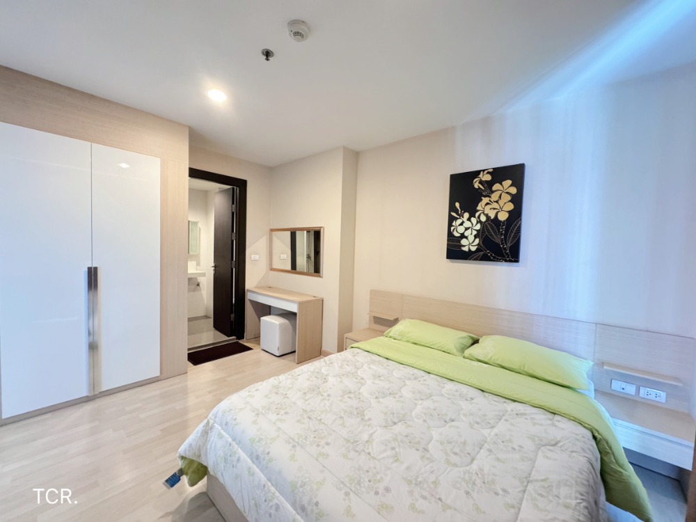 For RentCondoRatchadapisek, Huaikwang, Suttisan : 🔥Vacant room, ready to move in🔥✨Rhythm Ratchada✨ 🛏️🛁1 bedroom, 1 bathroom, size: 46 sq m., good location, near📍🚇MRT Ratchadaphisek