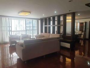 ให้เช่าคอนโดสุขุมวิท อโศก ทองหล่อ : LTH10902–Condo in Phrom Phong FOR RENT 3 beds 3 baths size 300 Sq.m. Near BTS Phrom Phong Station ONLY 120k/month