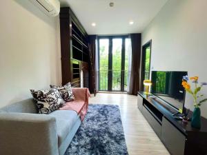 For RentCondoOnnut, Udomsuk : Condo for rent🏡KAWA HAUS | KAWA HAUS 1 bedroom, beautifully decorated, ready to move in