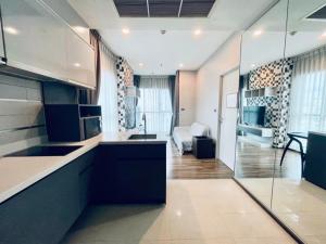 For RentCondoOnnut, Udomsuk : Condo for rent: Wyne by Sansiri, 1 bedroom, corner room, fully furnished and equipped with appliances