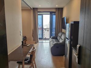 For RentCondoSukhumvit, Asoke, Thonglor : Condo for rent Ashton Asoke!! Urgent, last room, 1 bedroom, good view