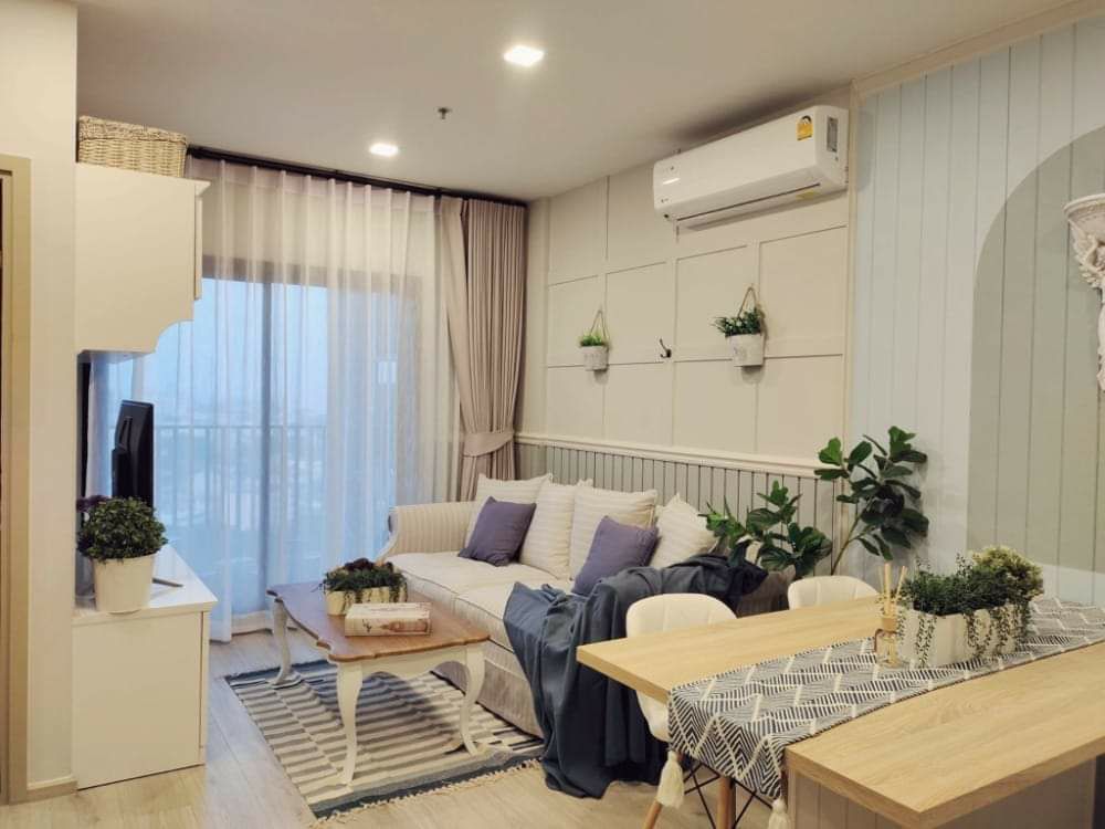 ให้เช่าคอนโดลาดพร้าว เซ็นทรัลลาดพร้าว : 💫💫🐶 New and Modern Pet Friendly Condo near MRT🐶🐱💫💫