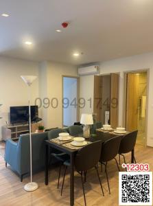 For RentCondoRatchathewi,Phayathai : Condo for rent XT Phayathai, 2 bedrooms, 100 sq m., 13th floor, Building A, near BTS Phayathai