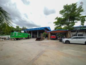 For SaleLandNakhon Pathom : Super good deal! Hurry and invest before you miss out!! Warehouse + Factory area for sale, land with concrete paving and buildings, 1 rai, Bang Len, Nakhon Pathom, suitable for investment, business, factory or residence, pink city plan!!