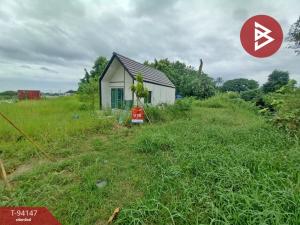 For SaleLandRatchaburi : Land for sale with buildings, area 237 square wah, Tha Rap, Ratchaburi