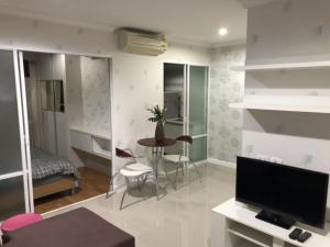 For RentCondoRama9, Petchburi, RCA : For rent: Lumpini Place Rama 9 - Ratchada, good view, open, no buildings blocking the view