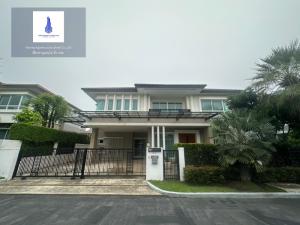 For SaleHousePattanakan, Srinakarin : For sale: 2-storey detached house, Grand Bangkok Boulevard Rama 9 Srinakarin project, area 80 sq m.