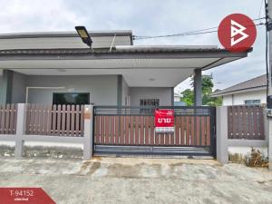 For SaleHouseRatchaburi : Semi-detached house for sale, area 37.7 square wah, Ban Pong, Ratchaburi