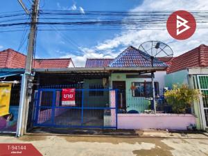 For SaleTownhouseRatchaburi : Townhouse for sale, Rom Pho Village, Suan Kluai, Ban Pong, Ratchaburi