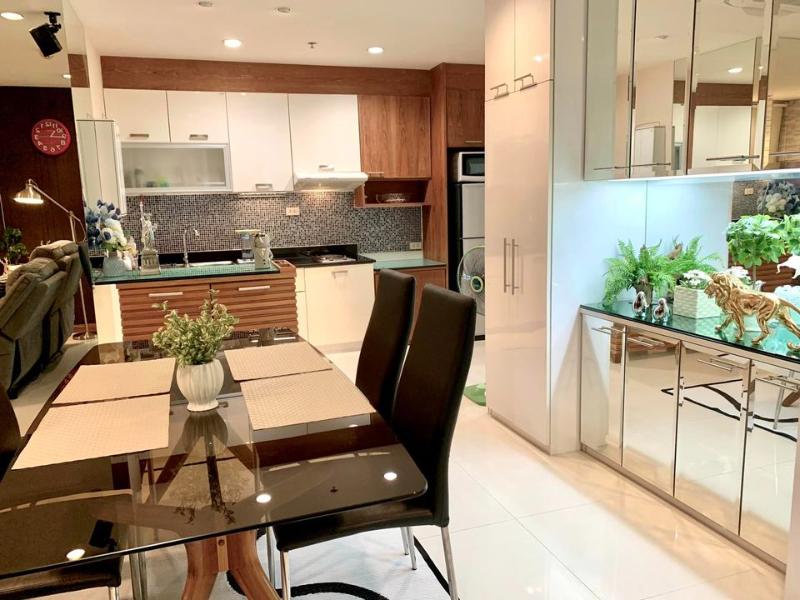 For RentCondoSukhumvit, Asoke, Thonglor : Condo For Rent Sukhumvit living Town 2 Bedroom 1 Bathroom 63 sqm