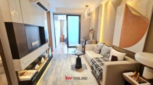 For SaleCondoPattanakan, Srinakarin : 🏢✨Urgent Sale! Regal Onnut-Srinakarin Condo 2 bed near BTS Yellow Line‼️