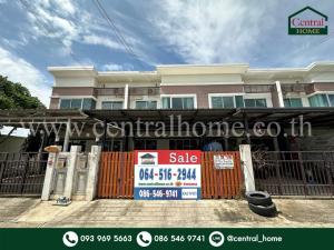 For SaleTownhouseNonthaburi, Bang Yai, Bangbuathong : Townhouse Supalai Novo Ville Wongwaen - Bangyai, cheap price