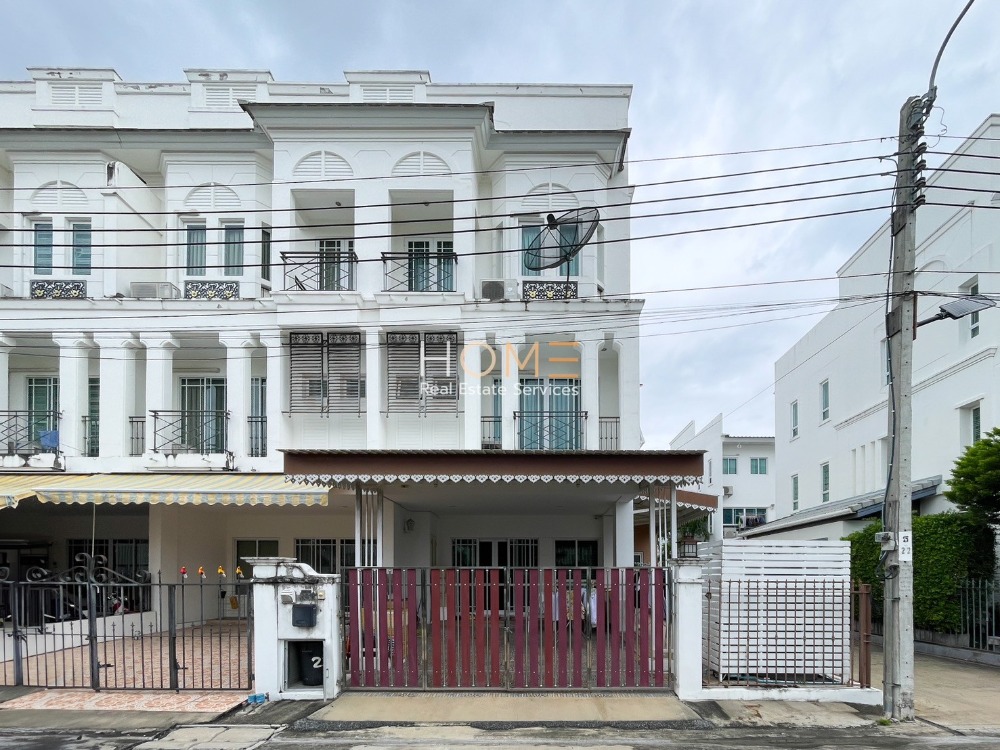 For SaleTownhousePinklao, Charansanitwong : Chuanchuen Charan 3 / 4 Bedrooms (SALE) MHOW274