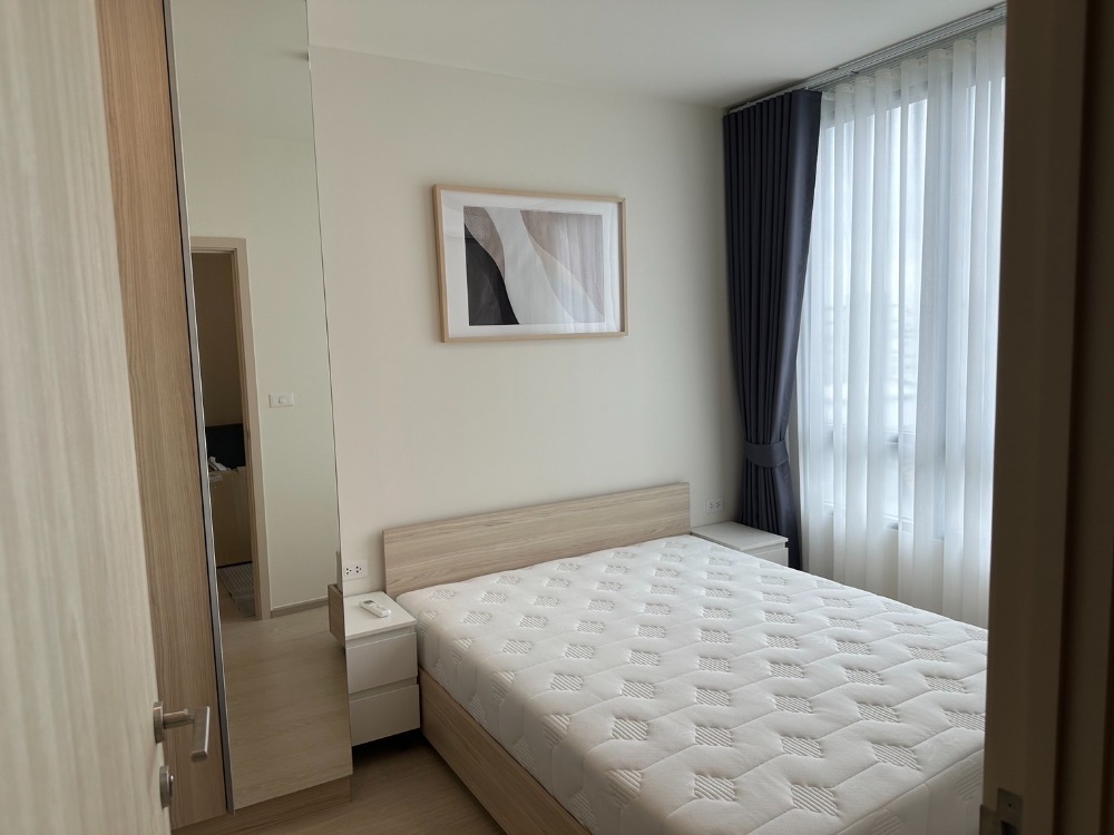 For RentCondoLadprao, Central Ladprao : NUE Noble Ratchada Ladprao, new room, open view, fully furnished, near MRT Ladprao