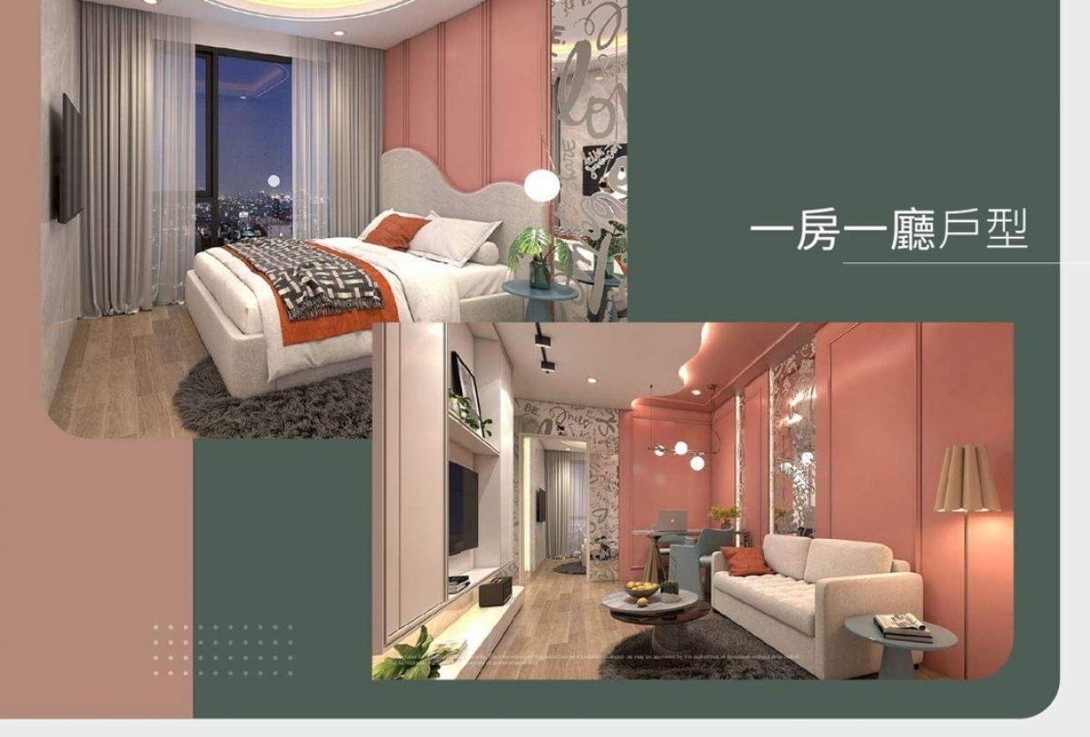 For SaleCondoRatchadapisek, Huaikwang, Suttisan : 🌟Klos Ratchada 7 (1 Bedroom ) คอนโดใหม่ ใกล้ Mrt ศูนย์วัฒนธรรม หลัง Big c รัชดา 🌃