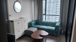 For RentCondoOnnut, Udomsuk : 1 bed 1 bath 31 sqm condo at The Base Park East for rent 14,000THB per month, Sukhumvit Soi 77, Onnut BTS station