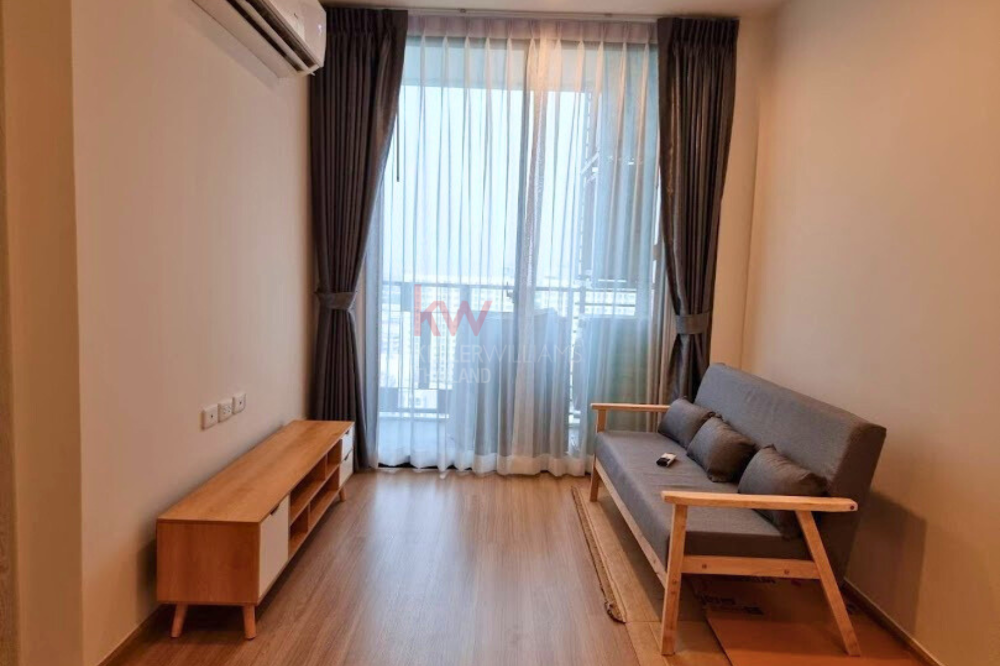 For RentCondoOnnut, Udomsuk : For rent: Artemis Sukhumvit 77, price 16,000 baht, size 32 sq m, 17th floor, 1 bedroom, 1 bathroom, open view, east, no buildings blocking the view.