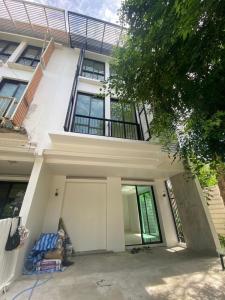 For SaleTownhouseOnnut, Udomsuk : 3-storey townhouse, newly renovated, 200 sq m., Sukhumvit 77