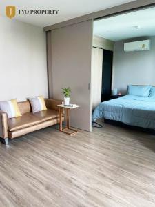 For RentCondoSukhumvit, Asoke, Thonglor : JY-R2963 - For Rent The Teak Sukhumvit 39, Size 30 sq.m., Studio Bed, 1 Bath, 5th Floor