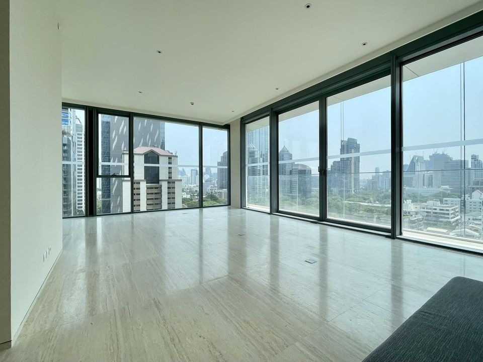 For SaleCondoWitthayu, Chidlom, Langsuan, Ploenchit : For Sale – SCOPE Langsuan, Size 162 sq.m., 2 Beds 3 Baths on Floor 12th