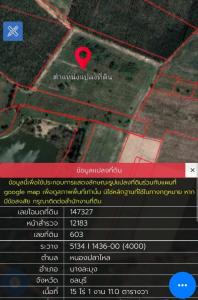 ขายที่ดินพัทยา บางแสน ชลบุรี สัตหีบ : ที่ดิน หนองปลาไหล / (ขาย), Land Nong Pla Lai / (SALE) NEWC244