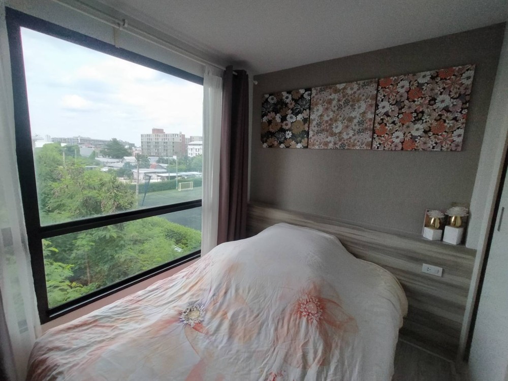 For SaleCondoBangna, Bearing, Lasalle : Condo for sale, great view, nice atmosphere, behind Central Bangna