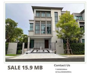 For SaleHousePattanakan, Srinakarin : For sale: Single house, The Sonne Srinakarin-Bangna, 245 sq m, 50.4 sq wa